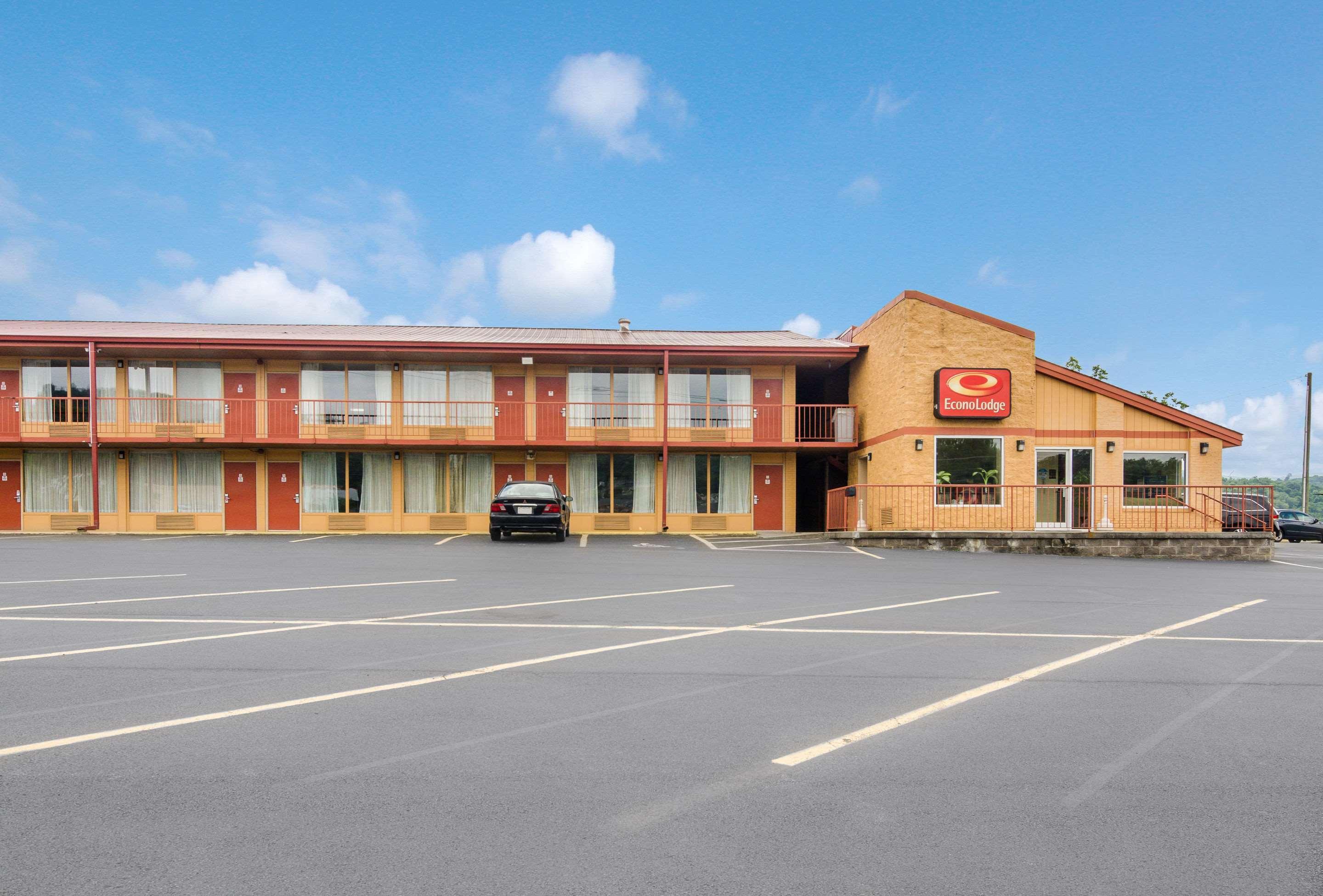 Econo Lodge Marion I-81 Bagian luar foto