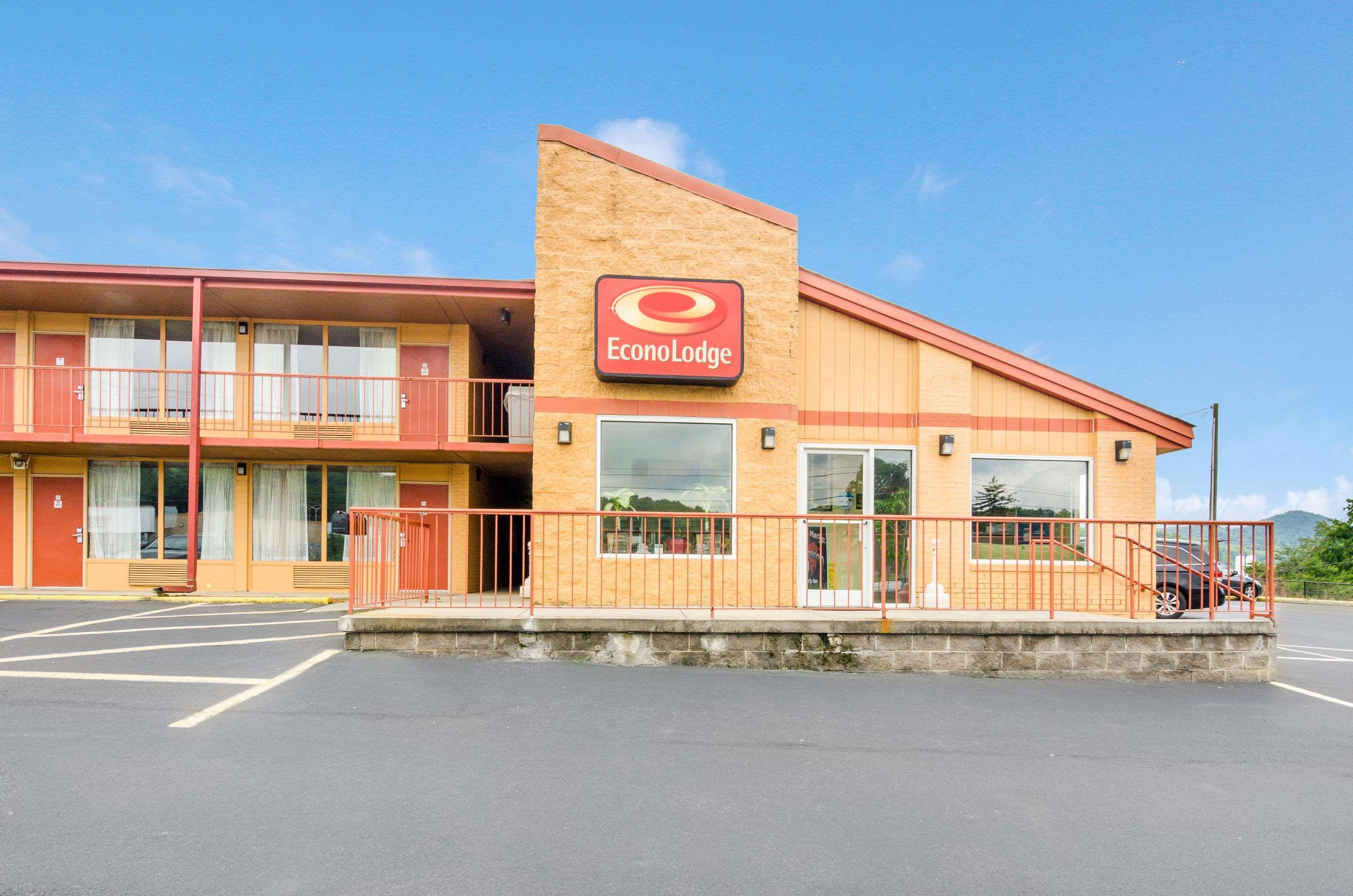 Econo Lodge Marion I-81 Bagian luar foto