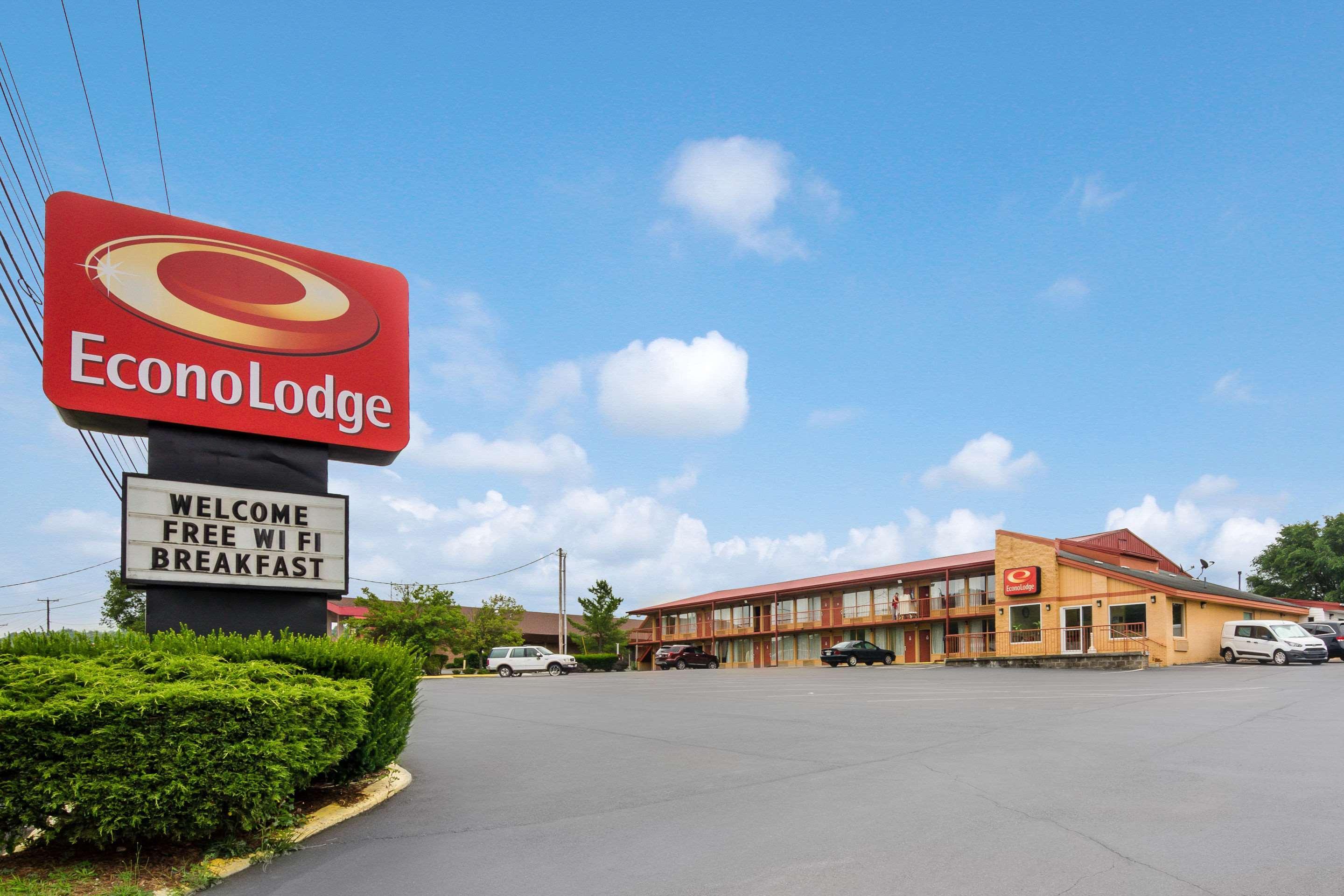 Econo Lodge Marion I-81 Bagian luar foto