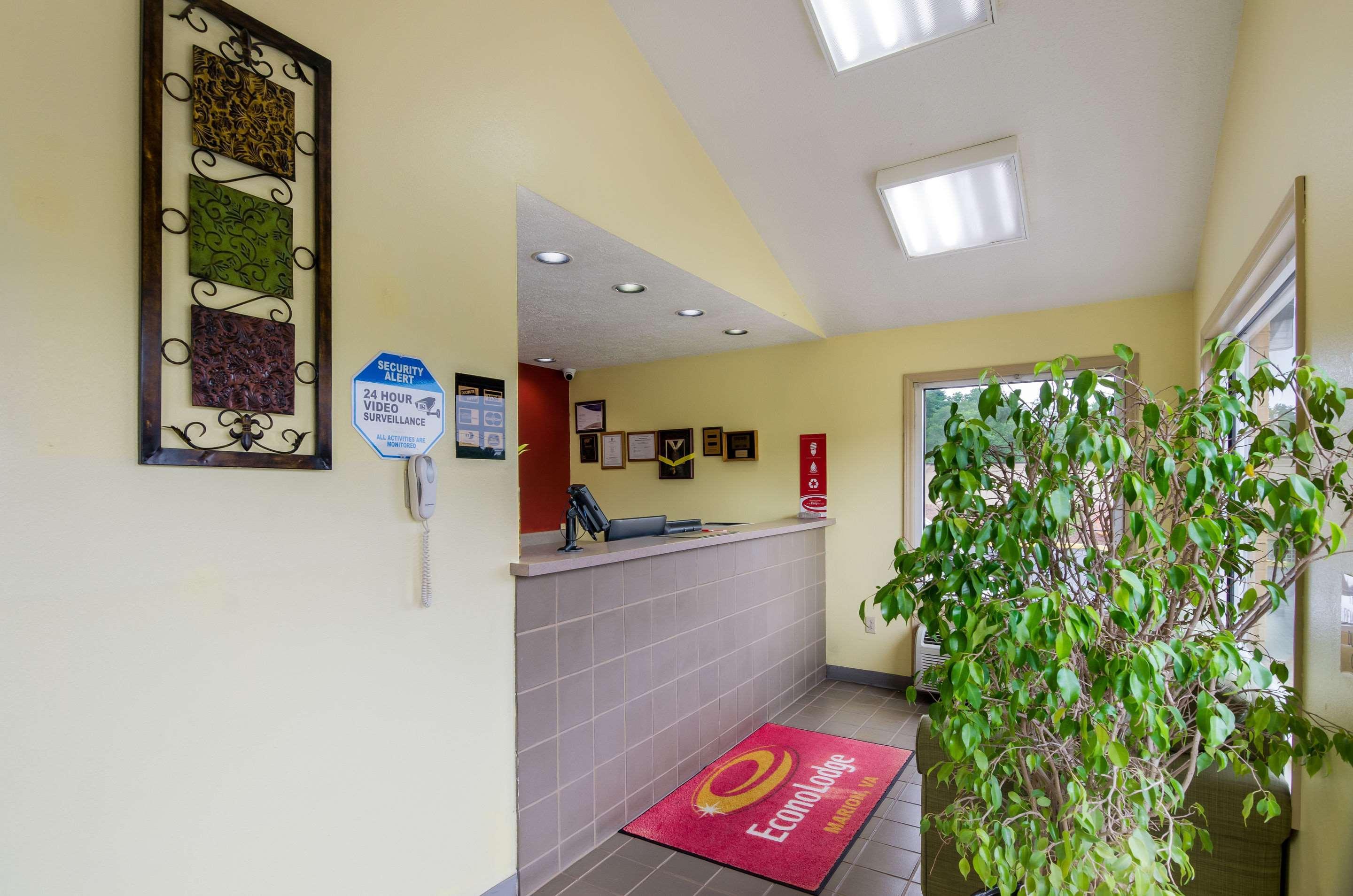 Econo Lodge Marion I-81 Bagian luar foto