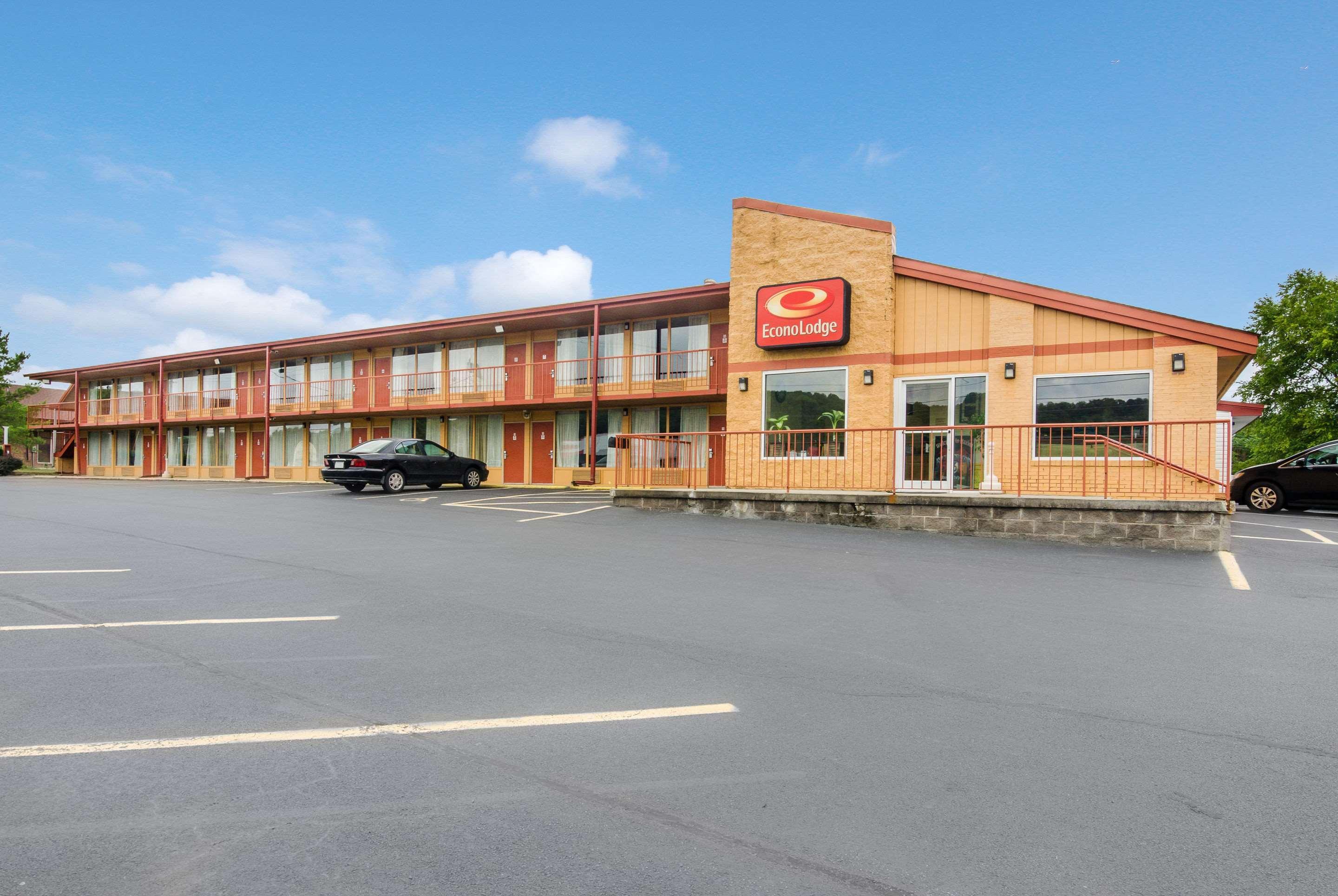 Econo Lodge Marion I-81 Bagian luar foto