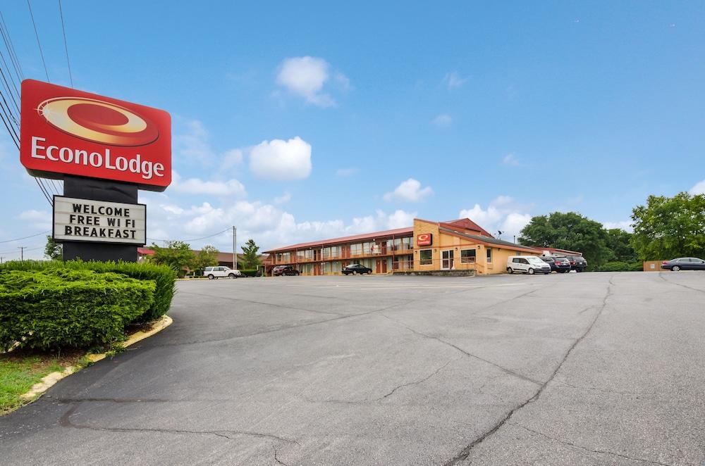 Econo Lodge Marion I-81 Bagian luar foto