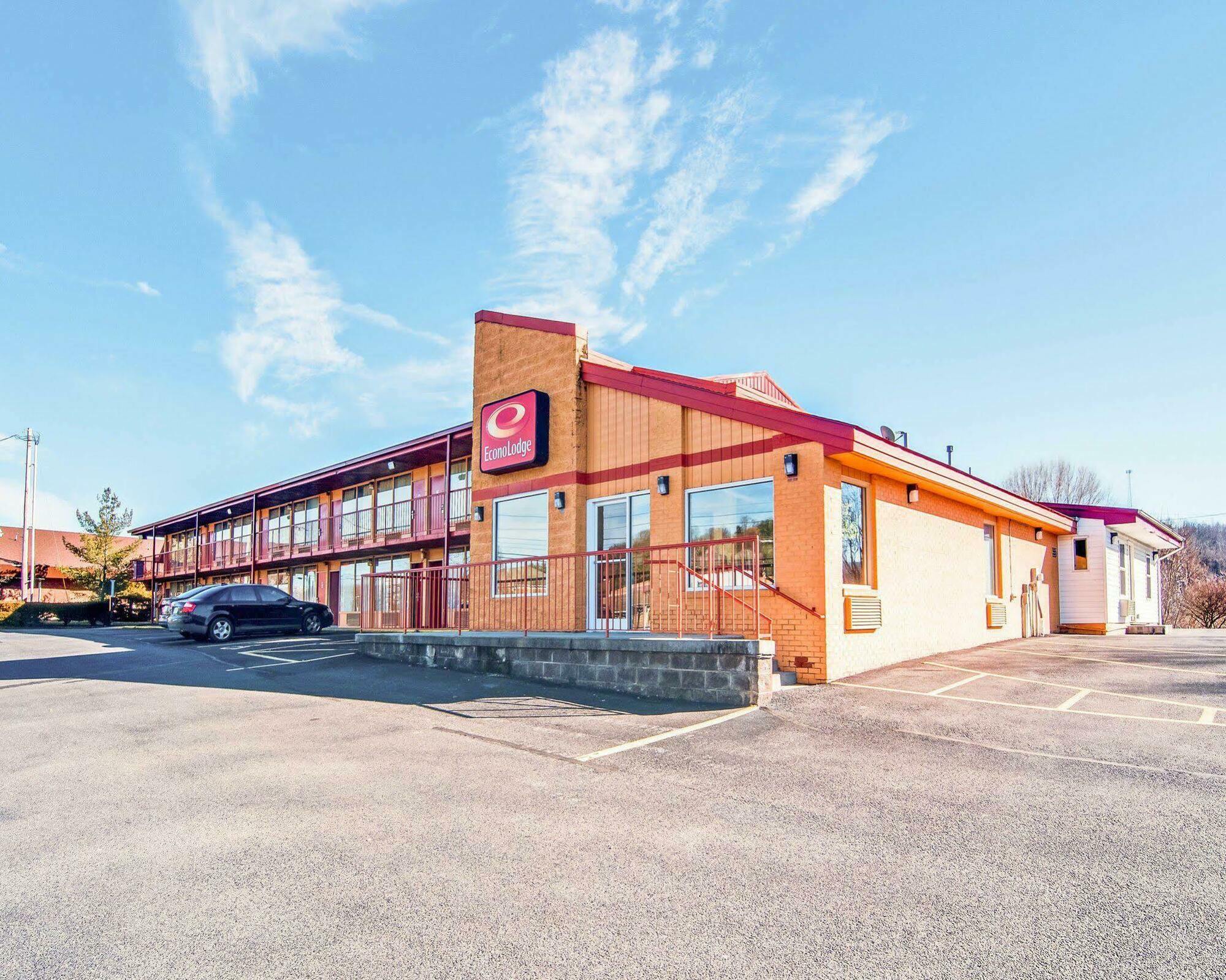 Econo Lodge Marion I-81 Bagian luar foto