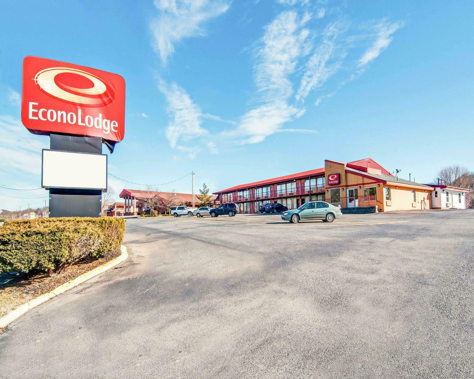 Econo Lodge Marion I-81 Bagian luar foto