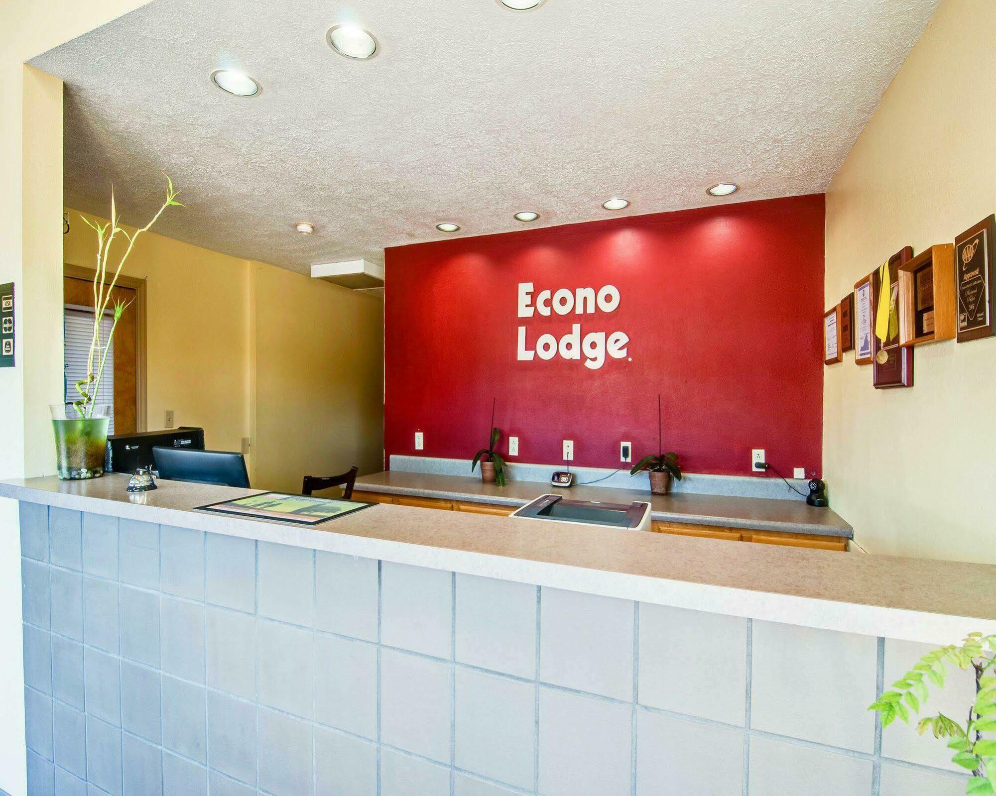 Econo Lodge Marion I-81 Bagian luar foto